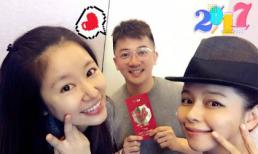 “Ngũ A Ca” Tô Hữu Bằng tới thăm bà đẻ Lâm Tâm Như dịp đầu năm 