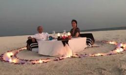 'Cám cảnh' không con cái nhưng Trương Vệ Kiện vẫn lãng mạn đón tuổi 52 cùng vợ 