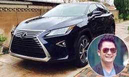 Bằng Kiều khoe xế hộp tiền tỷ mới coóng vừa sắm