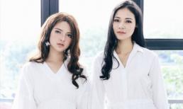 Lần đầu tiên, Hoa hậu Trần Thị Quỳnh khoe em gái xinh như hotgirl