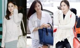 Bí quyết thời trang để Kim Tae Hee trẻ như thiếu nữ khi đã gần 40