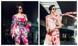 Thanh Hằng gợi ý những set đồ du Xuân sành điệu