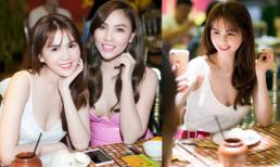 Ngọc Trinh rạng rỡ dự tiệc tân niên cùng 'Ông trùm' Vũ Khắc Tiệp