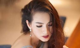 Diễn viên Anh Thư gợi cảm khi diện váy bó sát