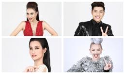 Ngắm dàn HLV The Voice 2017 quyền lực trong bộ ảnh mới