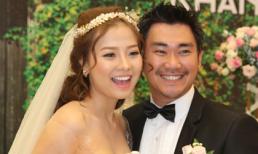 Diễn viên Khánh Hiền đang mang bầu ở tháng thứ 7 dù mới đám cưới không lâu