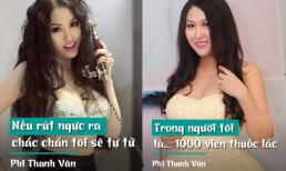 Đàn ông cũng phải 'sởn gai ốc' trước loạt phát ngôn này của Phi Thanh Vân
