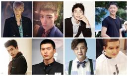 Mỹ nam Hàn trở nên nam tính, quyến rũ hơn khi xuống tóc nhập ngũ