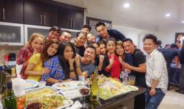 Loạt sao Việt hội ngộ tại nhà ca sĩ Minh Tuyết ở hải ngoại