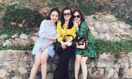 Angela Phương Trinh vui vẻ đi du lịch cùng gia đình dịp cuối tuần