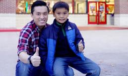 Con trai 10 tuổi của Lam Trường từng không biết anh là cha ruột