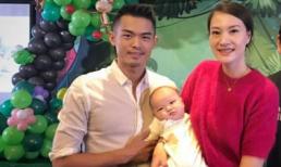 Tay vợt hàng đầu Trung Quốc - Lin Dan tổ chức tiệc cho quý tử sau scandal ngoại tình 