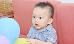 Gương mặt đáng yêu như thiên thần của con trai Phi Thanh Vân 