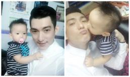 Bảo Duy hạnh phúc khi được gặp con trai sau chuỗi ngày căng thẳng với Phi Thanh Vân 