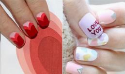 20 mẫu nail lãng mạn cho nàng làm điệu ngày Lễ tình nhân