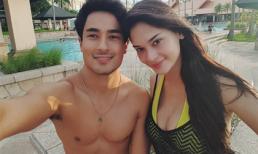 Hoa hậu hoàn vũ 2015 Pia Wurtzbach nóng bỏng bên bạn trai mới