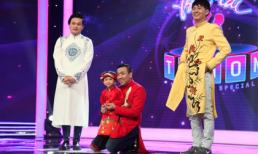 MC nhỏ tuổi nhất Việt Nam khiến Trấn Thành ngỡ ngàng và bái phục