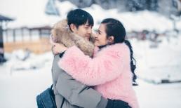 'Xiêu lòng' với hình ảnh ngọt ngào của Đông Nhi - Ông Cao Thắng giữa tuyết trắng