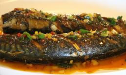 Làm món cá nục rim tỏi ớt đậm vị đưa cơm 