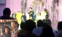 Đàm Vĩnh Hưng cùng mẹ tới tham dự đám cưới em gái sau scandal nợ nần 