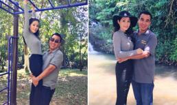 Quyền Linh đưa vợ lên núi ngắm cảnh nhân dịp Valentine