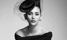 Võ Hoàng Yến khác lạ với gam màu đen trắng