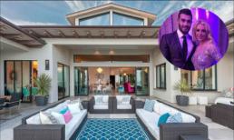 Villa hơn 600 tỷ nơi Britney Spears cùng phi công trẻ tận hưởng ngày Valentine 