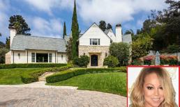 Diva Mariah Carey thuê biệt thự giá 100.000 USD/tháng sau khi bị hủy hôn