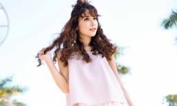 'Gái một con' Bảo Trúc xinh tươi trên đường phố Sài Gòn