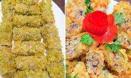 Nem cốm - món ngon lạ miệng cuối tuần cho cả gia đình