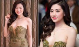 Á hậu Tú Anh gợi cảm và ngọt ngào trong event đầu năm
