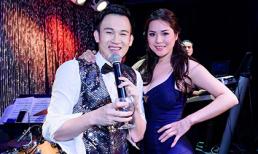 Hoa hậu Jasmine L Le được Dương Triệu Vũ tặng nụ hôn trong tiệc mừng sinh nhật