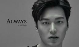 Sau khi hoàn tất 'Huyền thoại biển xanh' Lee Min Ho bất ngờ cho ra mắt single mới 