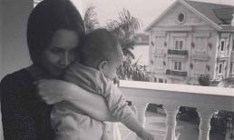 Những hình ảnh hiếm hoi về con gái út Lưu Hương Giang - Hồ Hoài Anh