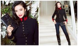 Lý Băng Băng chất lừ và sành điệu tại 'New York Fashion Week'