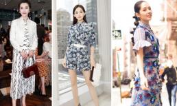 Loạt mỹ nhân Trung Quốc khoe sắc tại New York Fashion Week