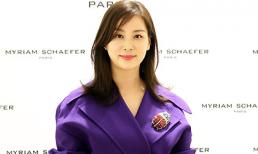 Vợ Jang Dong Gun khoe vẻ trẻ đẹp hoàn hảo, bất chấp tuổi trung niên