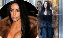 Kim “siêu vòng 3” khoe ngực đầy nóng bỏng khi chồng bị chỉ trích dùng lông thú trong bộ sưu tập mới 