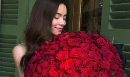 Hồ Ngọc Hà khoe quà Valentine muộn khiến fans ghen tỵ 