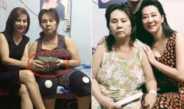 Nghệ sĩ Hoàng Lan khóc khi nhận được hơn 140 triệu tiền ủng hộ từ Cát Phượng, MC Kỳ Duyên