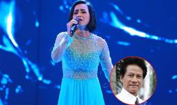 Con gái Chế Linh ngầm trách cha vô trách nhiệm trên sóng truyền hình