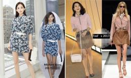 Bóc mác hàng hiệu mới nhất của mỹ nhân Trung Quốc