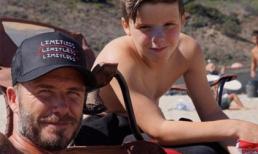 Bị chỉ trích hám danh, David Beckham vẫn chứng tỏ là ông bố tâm lý nhất quả đất 