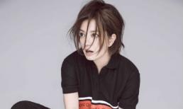 'Én nhỏ' Triệu Vy siêu 'ngầu' trong bộ ảnh mới