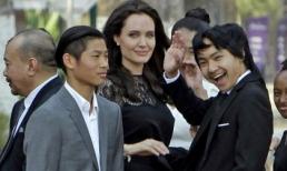 Angelina Jolie tiết lộ con trai nuôi gốc Việt lớn lên có thể làm nhạc sĩ 