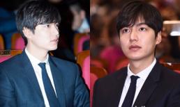 Lee Min Ho điển trai ngời ngời khi nhận giải 'Thương hiệu Quốc gia'