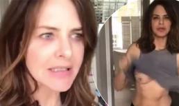 Chuyên gia thời trang lừng danh bất ngờ lộ ngực trong video tự quay