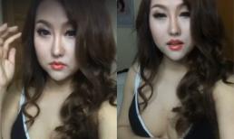 Phi Thanh Vân táo bạo khoe vòng một gợi cảm sau ly hôn