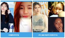 Gương mặt thật của các idol Hàn sau khi tẩy trang