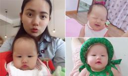 Loạt ảnh đáng yêu 'ngắm hoài không chán' của con gái Phan Như Thảo - đại gia Đức An
